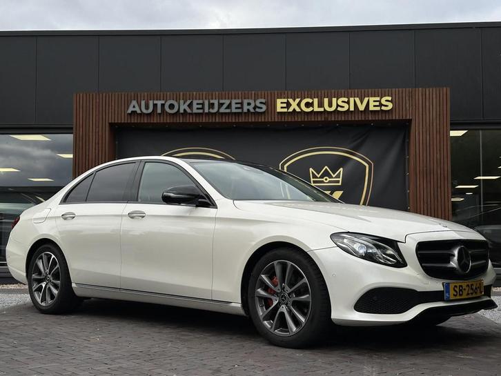 Mercedes-Benz E-klasse 200 Prestige Plus adaptieve koplampen, Auto's, Mercedes-Benz, Bedrijf, Te koop, E-Klasse, 360° camera, ABS