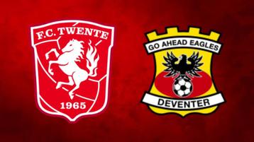 2 tickets FC Twente - Go Ahead Eagles beschikbaar voor biedingen
