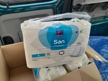 inlegverband, Abena San Premium 6 - 34 stuks beschikbaar voor biedingen