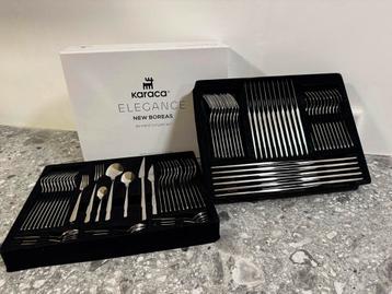 Karaca Boreas 84-delige Bestekset - Nieuw! beschikbaar voor biedingen