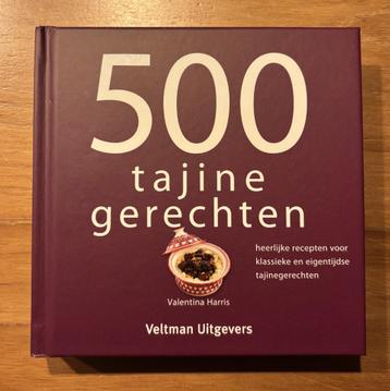 Tajine recepten boek: 500 tajine gerechten beschikbaar voor biedingen