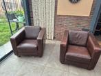 Fauteuil buffelleer, Ophalen, Gebruikt
