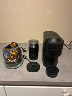 Nespresso VERTUO POP & AEROCCINO met melkopschuimer en cups, Ophalen of Verzenden, Zo goed als nieuw