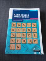 Basiskennis Boekhouden - Opgavenboek, Boeken, Ophalen of Verzenden, Zo goed als nieuw, H.M.M. Krom