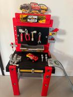 Smoby Cars Werkbank - Speelgoed voor kleine monteurs!, Ophalen, Gebruikt, Jongen of Meisje