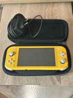 Nintendo switch lite, Ophalen, Geel, Zo goed als nieuw