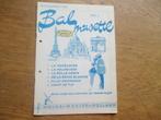 Bal musette deel 1 voor accordeon, Muziek en Instrumenten, Bladmuziek, Verzenden, Gebruikt, Klassiek, Accordeon