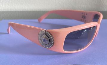 Versace zonnebril roze izgs beschikbaar voor biedingen