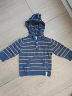 K64 Dunne strepen trui met capuchon H&M maat 86, Kinderen en Baby's, Babykleding | Maat 86, Ophalen of Verzenden, Jongetje, Zo goed als nieuw