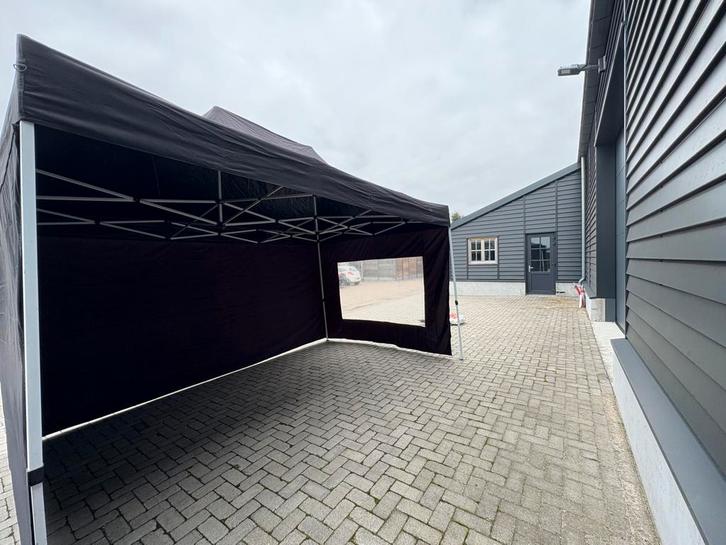 Easy Pop-Up Partytent te huur – €75, Hobby en Vrije tijd, Feestartikelen | Verhuur, Zo goed als nieuw, Overige, Ophalen