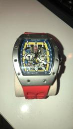 Mooi sport horloge, Ophalen of Verzenden, Zo goed als nieuw, Zwart, Jongen of Meisje