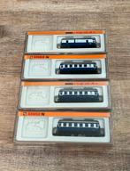 4x arnold passagiers bagagewagen N spoor trein 1:160, Ophalen of Verzenden, Zo goed als nieuw, Wagon, Arnold