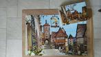 Puzzel 1500 stukjes van  Rothenburg, Zo goed als nieuw, Ophalen