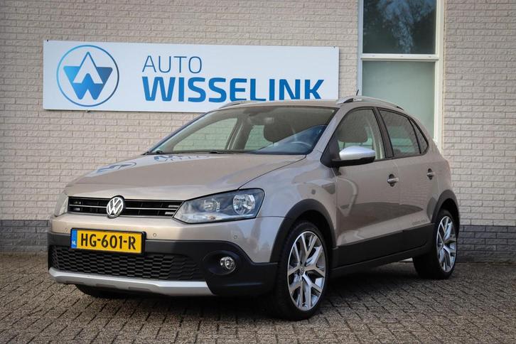 Volkswagen Polo 1.2 TSI Cross, Auto's, Volkswagen, Bedrijf, Te koop, Polo, ABS, Airbags, Airconditioning, Alarm, Bluetooth, Boordcomputer
