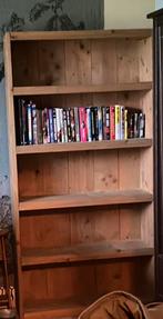 Steigerhout boekenkast steiger hout robust, Ophalen, Zo goed als nieuw, 25 tot 50 cm, 50 tot 100 cm