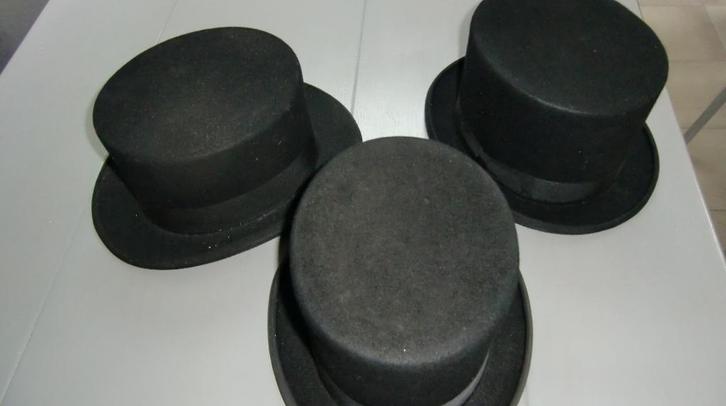 hoge hoeden, Kleding | Heren, Hoeden en Petten, Gedragen, Hoed, Ophalen