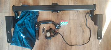 Peugeot 307 2005 Brink Afneembaar trekhaak. Hatchback beschikbaar voor biedingen