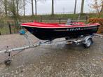 Zeer mooie consoleboot/visboot/tourboot Texas 420, Watersport en Boten, Ophalen, Tot 10 pk, Zo goed als nieuw, 3 tot 6 meter