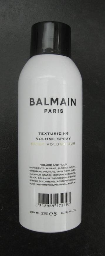 Balmain texturizing volume spray. 200 ml   beschikbaar voor biedingen