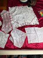Vintage Kleden en Textiel Collectie (5 stuks), Ophalen