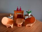 Poppenhuis spulletjes/woonkamer/kachel van alles wat, Ophalen of Verzenden, Zo goed als nieuw, Poppenhuis