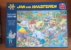 Van Haasteren puzzel 2000 stukjes. Kamperen in het bos ., Ophalen of Verzenden, Meer dan 1500 stukjes, Zo goed als nieuw