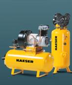 Kaeser compressoren,  mc techniek, Doe-het-zelf en Verbouw, Compressors, Ophalen, 800 liter/min of meer, Nieuw, Mobiel