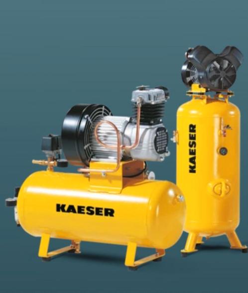 Kaeser compressoren,  mc techniek, Doe-het-zelf en Verbouw, Compressors, Nieuw, 10 bar of meer, 100 liter of meer, 800 liter/min of meer