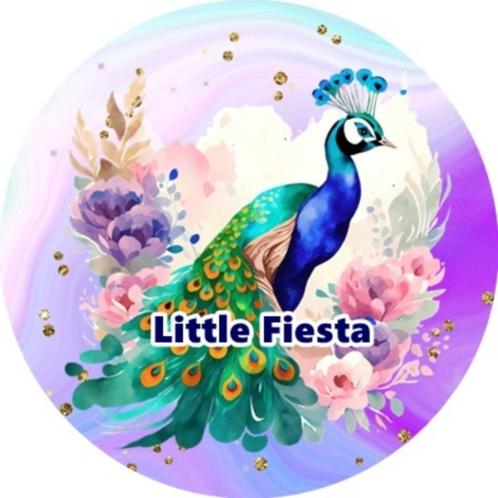 LF2338 icing frosting pauw 20cm eetbare taart plaat print, Hobby en Vrije tijd, Taarten en Cupcakes maken, Nieuw, Versiering, Taarten