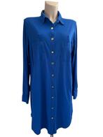 Studio Anneloes jurk blauw travel XL, Kleding | Dames, Jurken, Blauw, Maat 46/48 (XL) of groter, Ophalen of Verzenden, Zo goed als nieuw