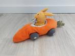 Knuffel Ikea konijn haas wortel auto fabler K9808, Ophalen of Verzenden, Zo goed als nieuw