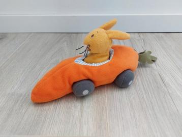 Knuffel Ikea konijn haas wortel auto fabler K9808 beschikbaar voor biedingen