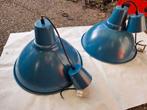 2 stuks hanglamp blauw, nieuw – showmodel, Ophalen of Verzenden, Nieuw, Minder dan 50 cm