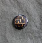 Rammstein Band button – 25mm button / speld / pin, Verzenden, Nieuw, Overige typen
