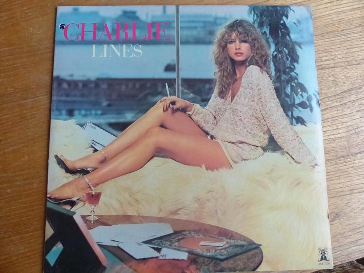 Charlie – Lines, Cd's en Dvd's, Vinyl | Rock, Gebruikt, Overige genres, 12 inch, Ophalen of Verzenden
