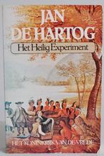 Het heilig experiment - Jan de Hartog (1977), Boeken, Gelezen, Nederland, Verzenden