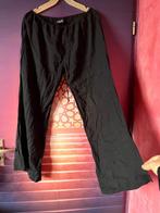 Nieuwe luchtige zomerbroek met wijde pijpen maat M nu 15€, Kleding | Dames, Maat 38/40 (M), Impuls, Zwart, Nieuw