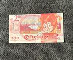 Efteling geld 2 euro biljet, Verzamelen, Ophalen of Verzenden