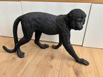 Beeld aap zwart, Verzamelen, Dierenverzamelingen, Ophalen, Zo goed als nieuw, Beeldje of Figuurtje