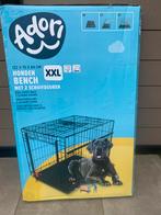Adori honden bench XXL zwart, Ophalen of Verzenden, Gebruikt