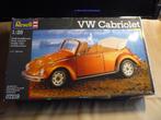 VW Volkswagen Kever Cabriolet Revell 1:25, Auto, Revell, Groter dan 1:32, Nieuw