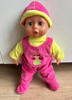 Mooie Baby Pop - Maakt geluid! GRATIS bij aankoop!, Ophalen of Verzenden, Gebruikt, Babypop