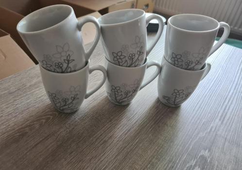 Kopjes 6 stuks  NIEUW, Huis en Inrichting, Keuken | Servies, Nieuw, Kop(pen) en/of Schotel(s), Overige stijlen, Overige materialen
