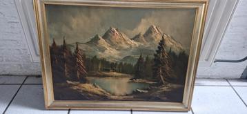 Gratis schilderij  beschikbaar voor biedingen