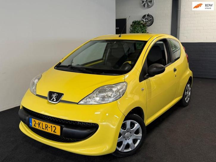 Peugeot 107 1.0-12V XR, Auto's, Peugeot, Te koop, ABS, Airbags, Metallic lak, Radio, Startonderbreker, Benzine, Euro 4, A, Hatchback