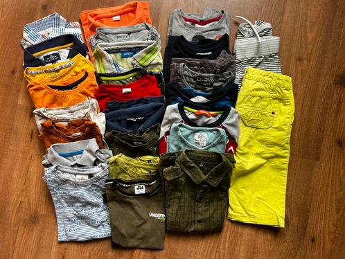 kleding pakket jongen 122/128, Kinderen en Baby's, Kinderkleding | Maat 122, Gebruikt, Jongen, Shirt of Longsleeve, Ophalen of Verzenden