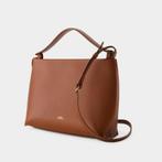 Tas - Ashley Crossbody - A.P.C. - Cotton - Hazelnut, Overige merken, Nieuw, Ophalen of Verzenden, Leer