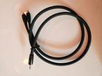 Audioquest Sidney rca-minijack 1mtr. Zgan, Ophalen of Verzenden, Zo goed als nieuw, Minder dan 2 meter, Interlink-kabel