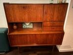 Vintage highboard, jaren '60, teak, Huis en Inrichting, Kasten | Overige, Ophalen, Gebruikt