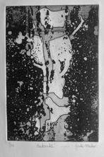 Ets Gertie Mesker - Distantie, Antiek en Kunst, Kunst | Litho's en Zeefdrukken, Verzenden